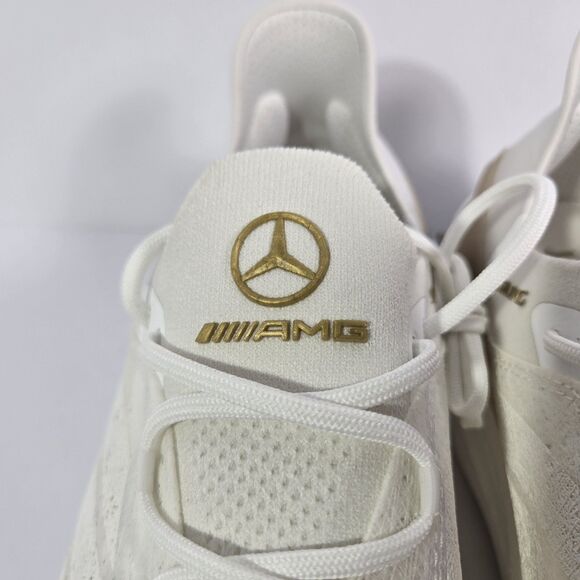 Adidas Mens Size 12 UltraBoost 5 Strung Mercedes AMG Petronas Formula One Team